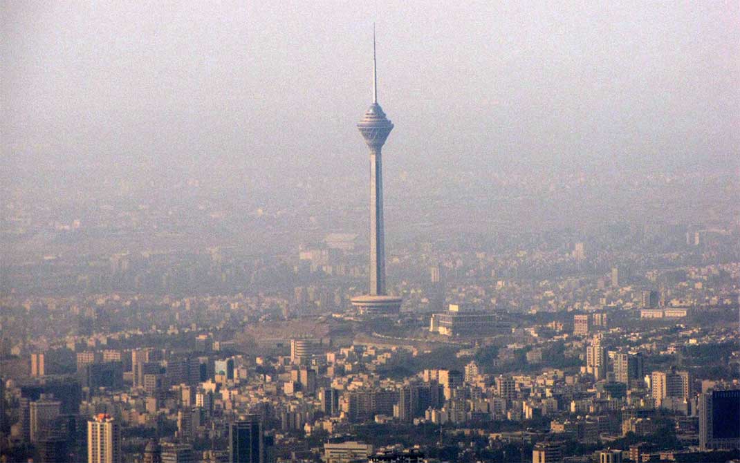 بوی نا مطبوع در تهران