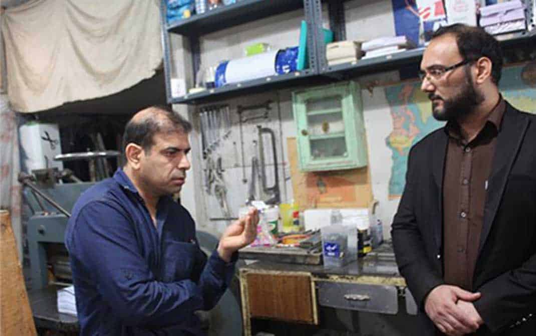 چاپخانه های شهرستان شوش
