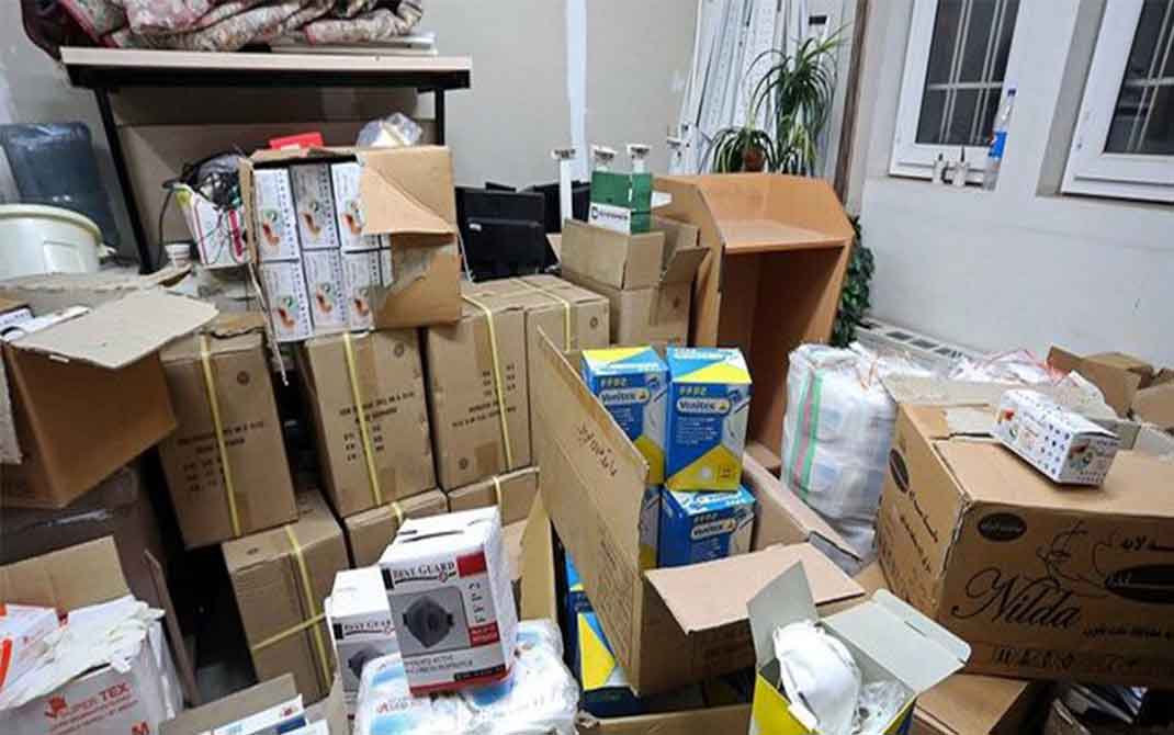 کاغذهای احتکار شده