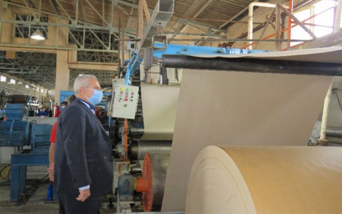 کارخانه کارتن شبنم