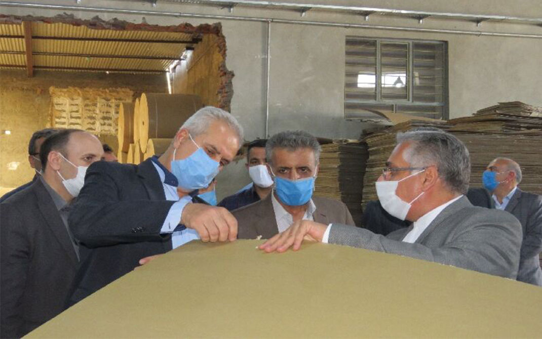 کارخانه کارتن شبنم