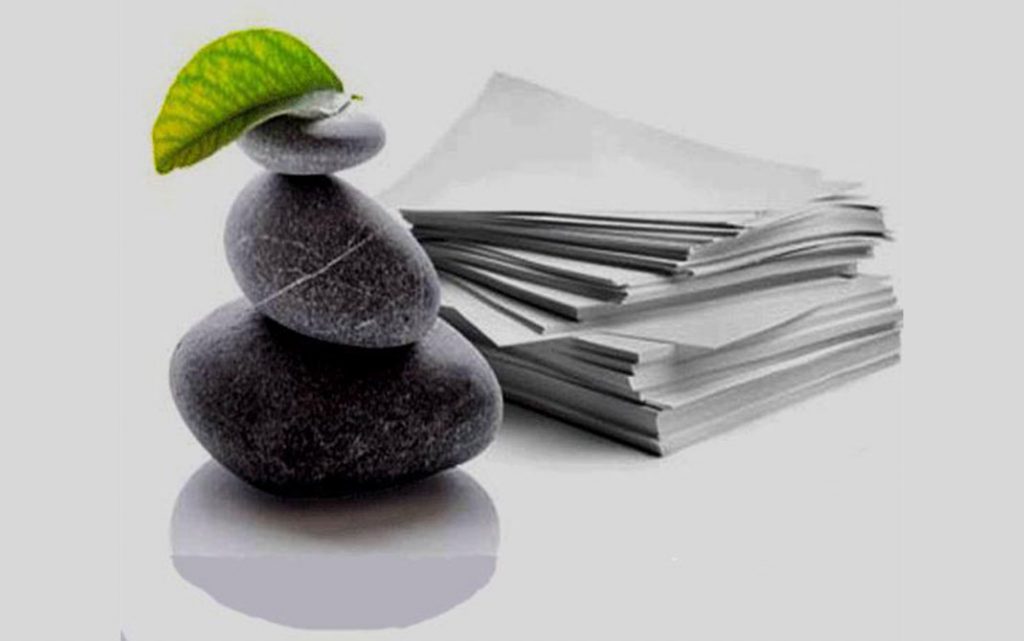 تولید کاغذ از سنگ الیگودرز 