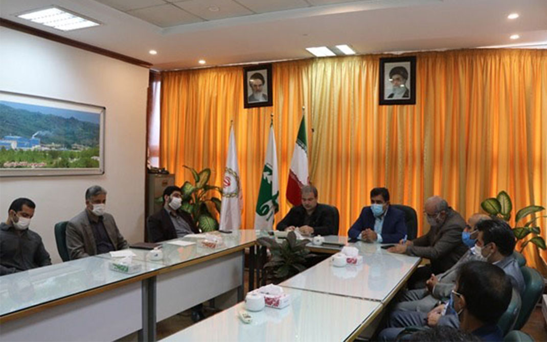 چوب و کاغذ مازندران