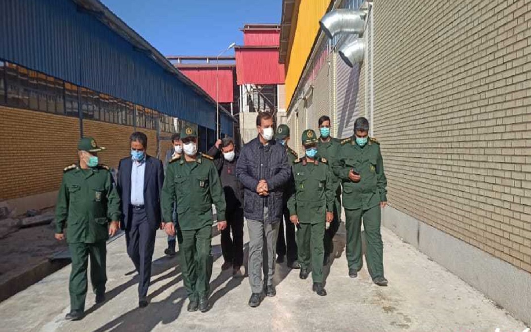 کارخانه تولید کاغذ فارس