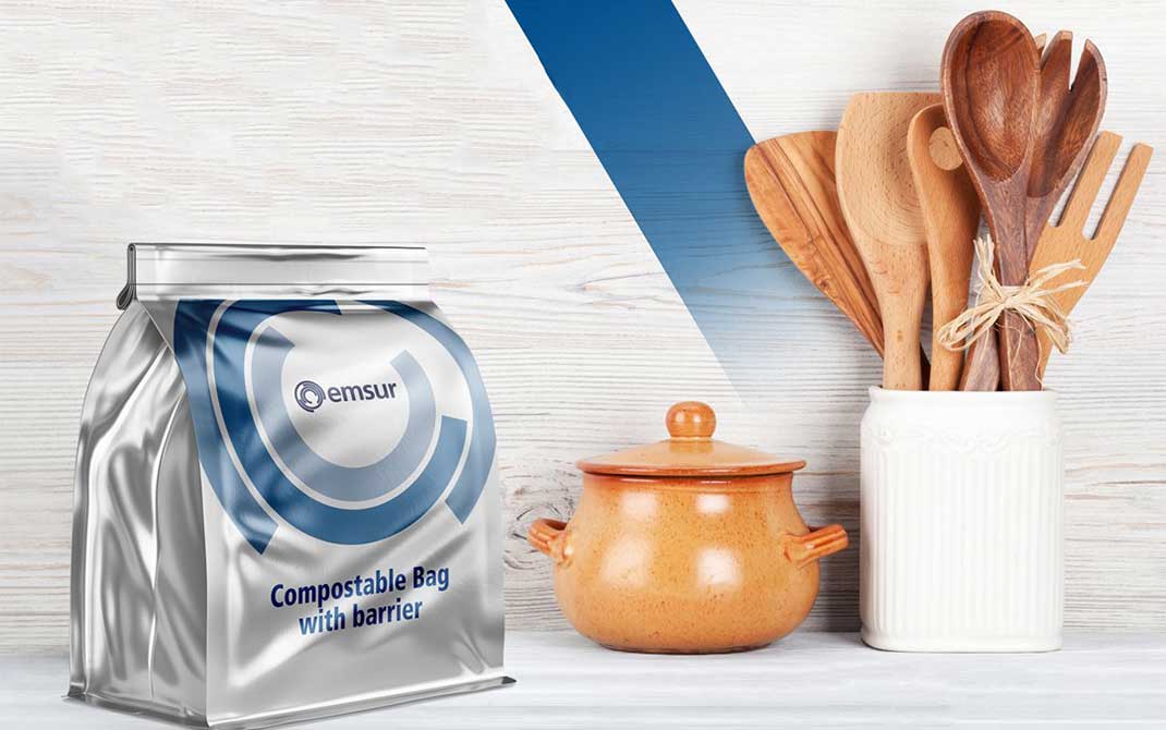 پاکت های غیر قابل نفوذ زیست تخریب پذیر