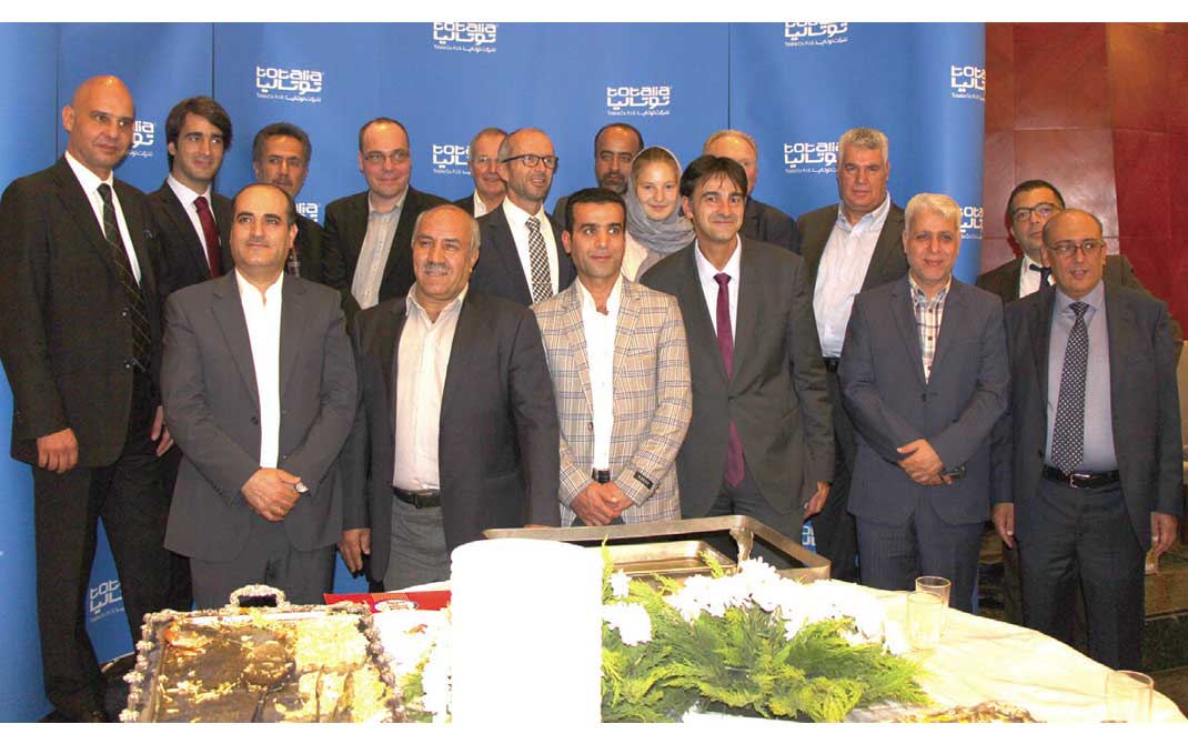 توتالیا؛ ایده از شما؛ راهحل از ما توتالیا