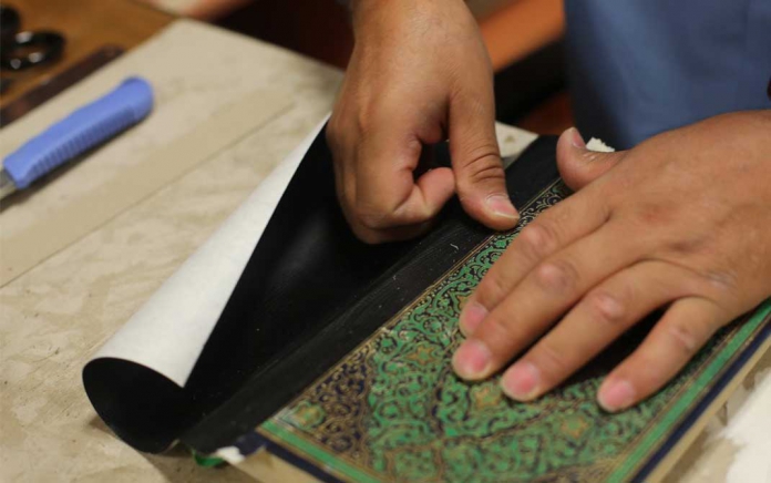 کارگاه مرمت کاغذ