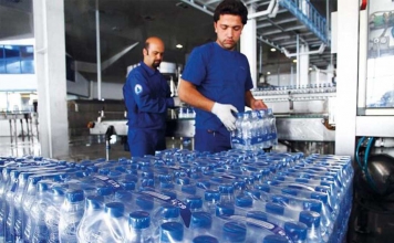 افزایش قیمت آب‌های بسته‌بندی