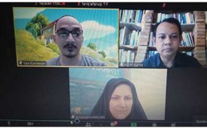 خانه کتاب و ادبیات ایران