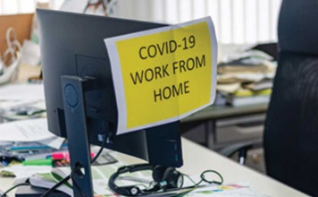کار از خانه برای کارمندان