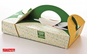 جعبه های بسته بندی مقوایی