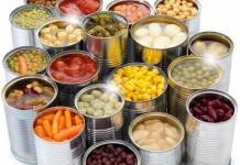 بسته‌ بندی مواد غذایی