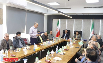تجلیل از چاپخانه داران حامی رزمندگان دفاع مقدس توسط اتحادیه چاپخانه داران حامی رزمندگان دفاع مقدس