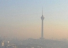 طوفان گرد و خاک آلودگی هوا هوای تهران شاخص آلودگی هوای تهران