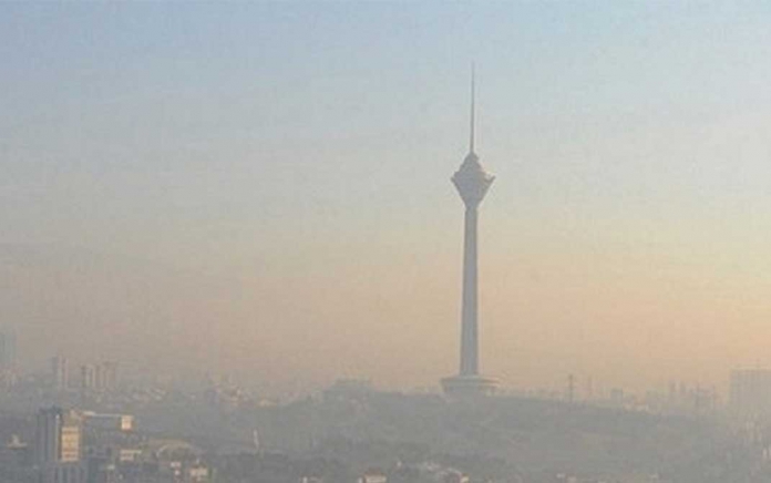 طوفان گرد و خاک آلودگی هوا هوای تهران شاخص آلودگی هوای تهران