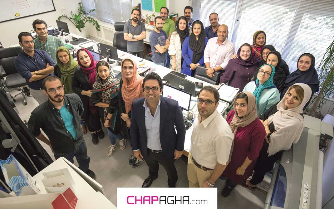 تلفیق دنیای چاپ و آی تی در چاپ آقا چاپ آقا