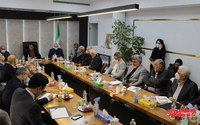 نشست اتاق فکر اتحادیه چاپخانه داران تهران