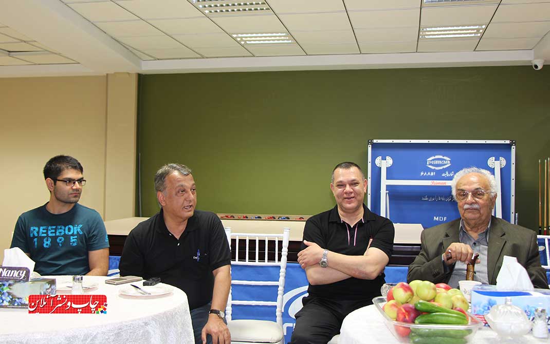 مرحوم محمد کیان احمدی؛ کاروان مهربانی در سایهی صنوبر مرحوم محمد کیان احمدی