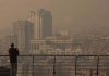 انباشت آلودگی تهران