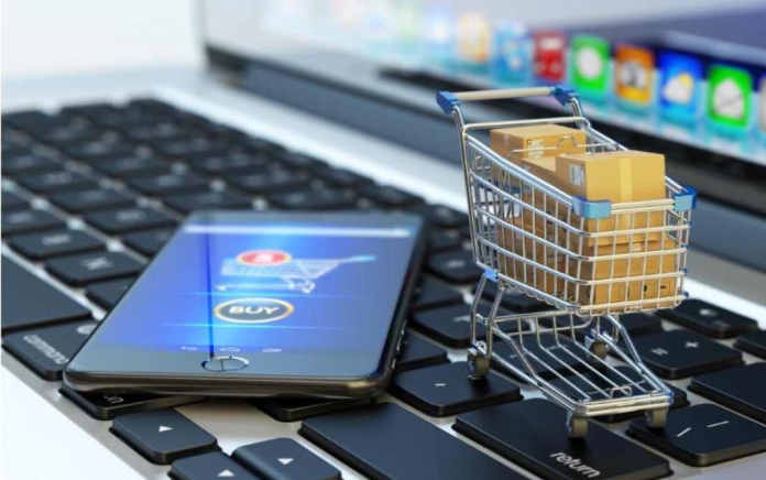 خرده فروشی آنلاین