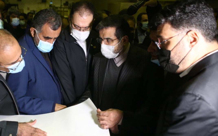 کارخانه صنایع چوب و کاغذ مازندران