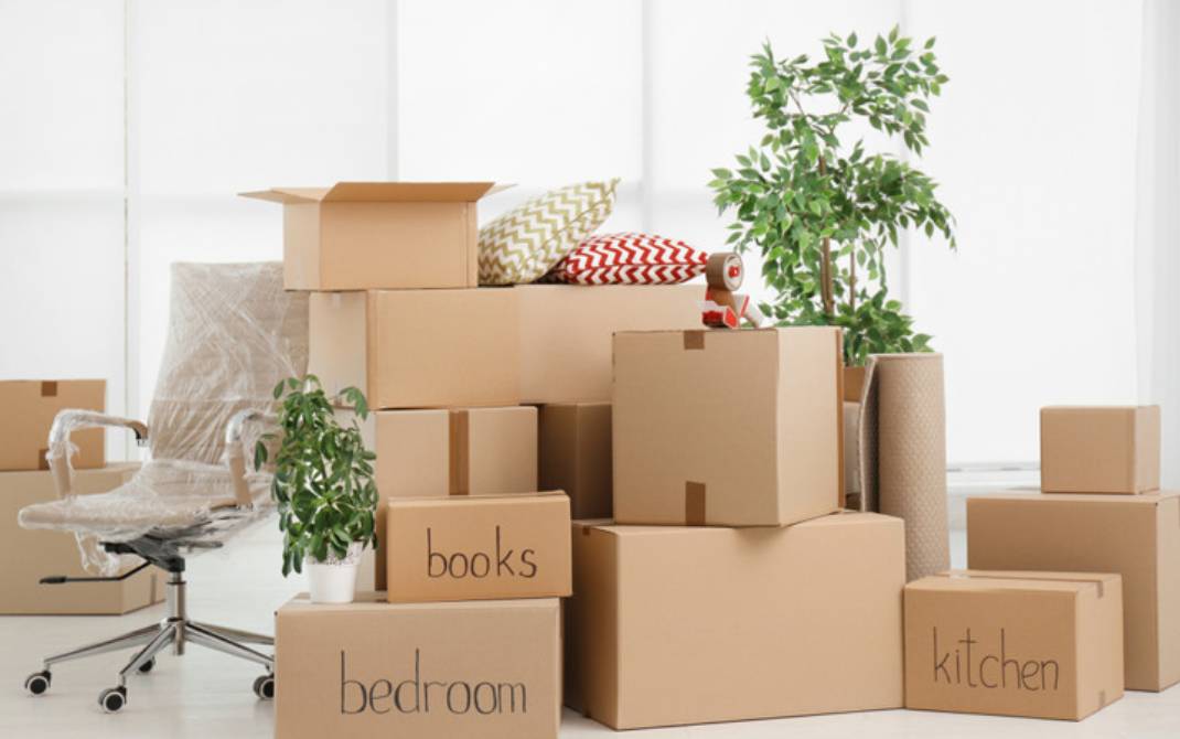 کارتن های اسباب کشی