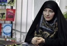 مریم جدلی (رئیس هیات مدیره انجمن فرهنگی زنان ناشر
