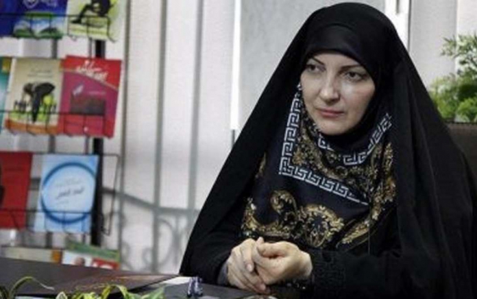 مریم جدلی (رئیس هیات مدیره انجمن فرهنگی زنان ناشر