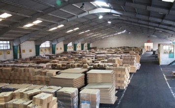 کارخانه کارتن سازی روژینا در هرسین افتتاح شد کارخانه کارتن سازی روژینا