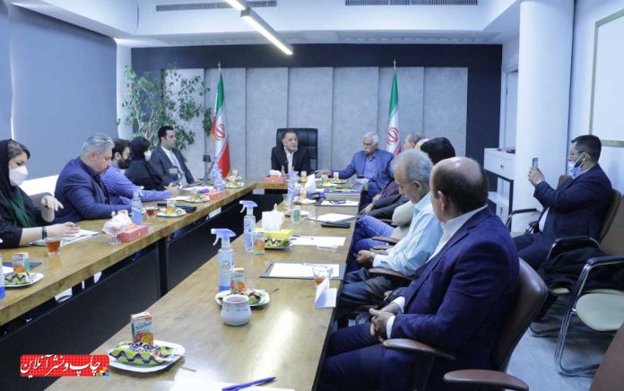 عملکرد اتحادیه چاپخانه داران تهران