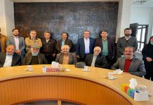 دیدار از چاپخانه داران و پیشکسوتان صنعت چاپ استان قزوین  صنعت چاپ استان قزوین