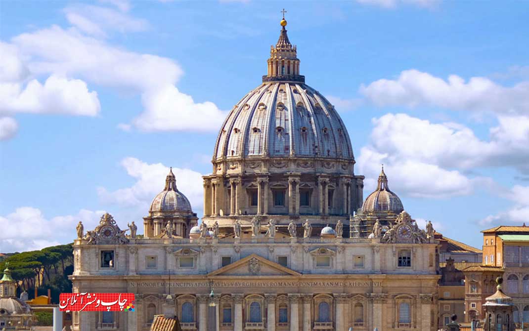 توسعه چاپ با نبوغ چینی کلیسای سن پیتر