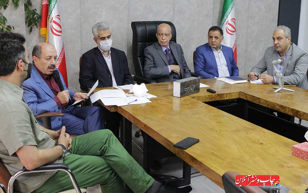 نشست خبری آیین سپاس چهره های ماندگار صنعت چاپ برگزار شد نشست خبری آیین سپاس چهره های ماندگار