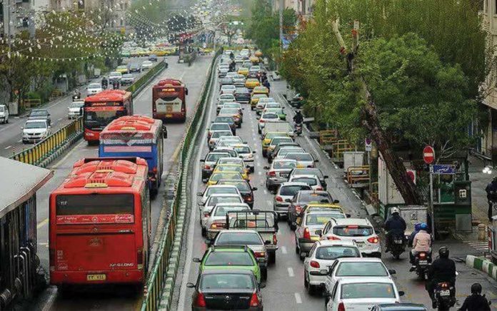 پرترددترین جاده کشور محدودیت‌های جدید ترافیکی ترافیک نیمه سنگین وضعیت ترافیکی جاده های کشور