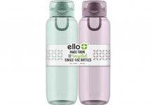 بطری پلاستیکی