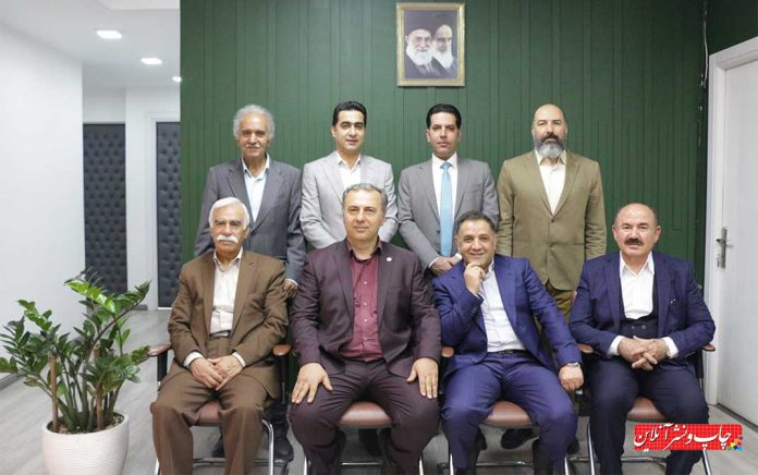 مراسم تودیع و معارفه