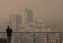 آلودگی هوا هوای تهران شاخص آلودگی هوای تهران