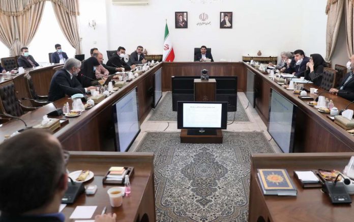 جلسه بررسی تولید و خودکفایی کاغذ