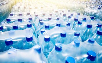 صنعت بسته‌ بندی آب