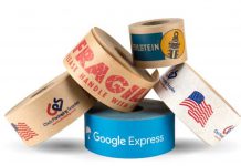 چاپ روی چسب