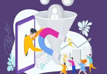 آنلاین تجارت الکترونیک بازاریابی آهن ربایی