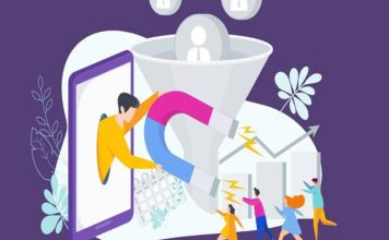 آنلاین تجارت الکترونیک بازاریابی آهن ربایی