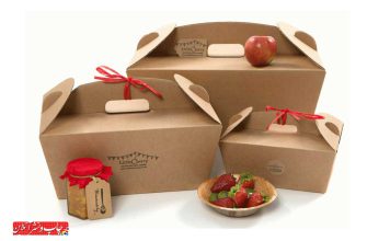 جعبه‌ های مقوایی بسته بندی