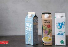 کمبود جعبه کارتن مایعات