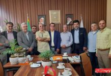 هیئت مدیره جدید اتحادیه لیتوگراف
