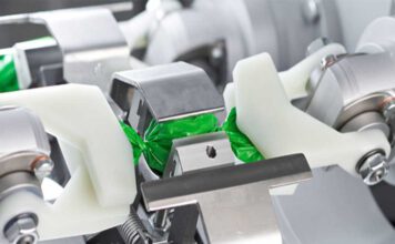 بسته بندی انواع شکلات