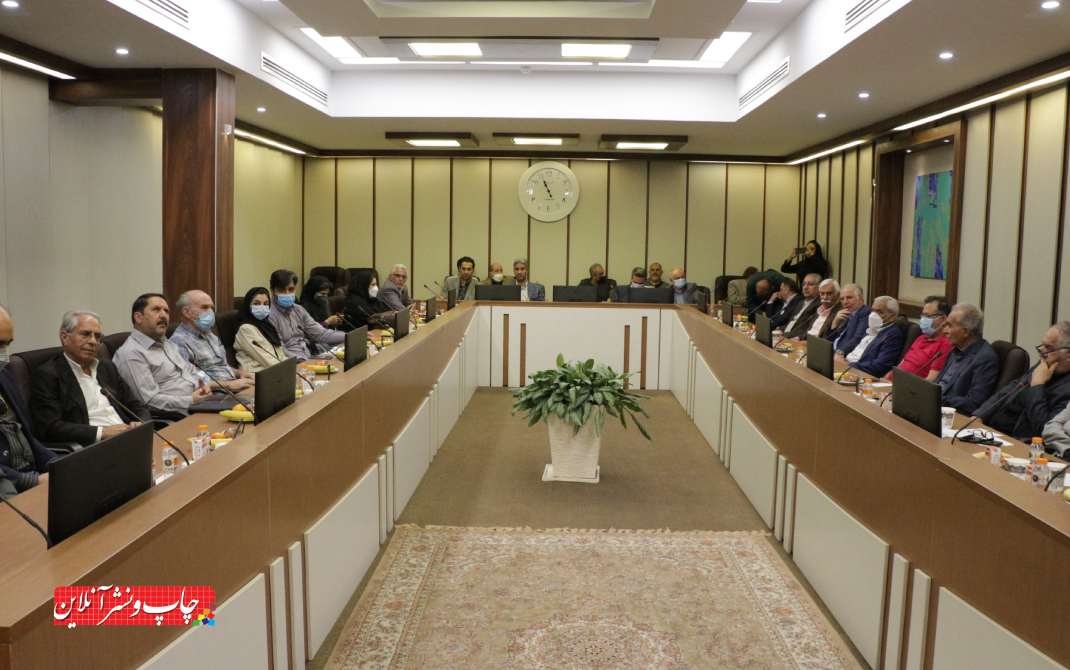 نکوداشت هفته علوم و فناوری چاپ ایران