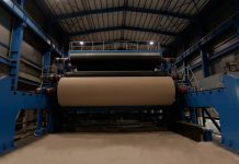 استفاده از کاغذ بازیافتی برای تولید مقوا به منظور حفظ محیط زیست کاغذ بازیافتی