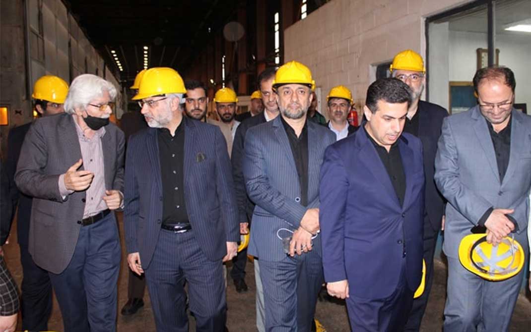 شرکت چوکا و مساعدت مالی وزارت تعاون شرکت چوکا