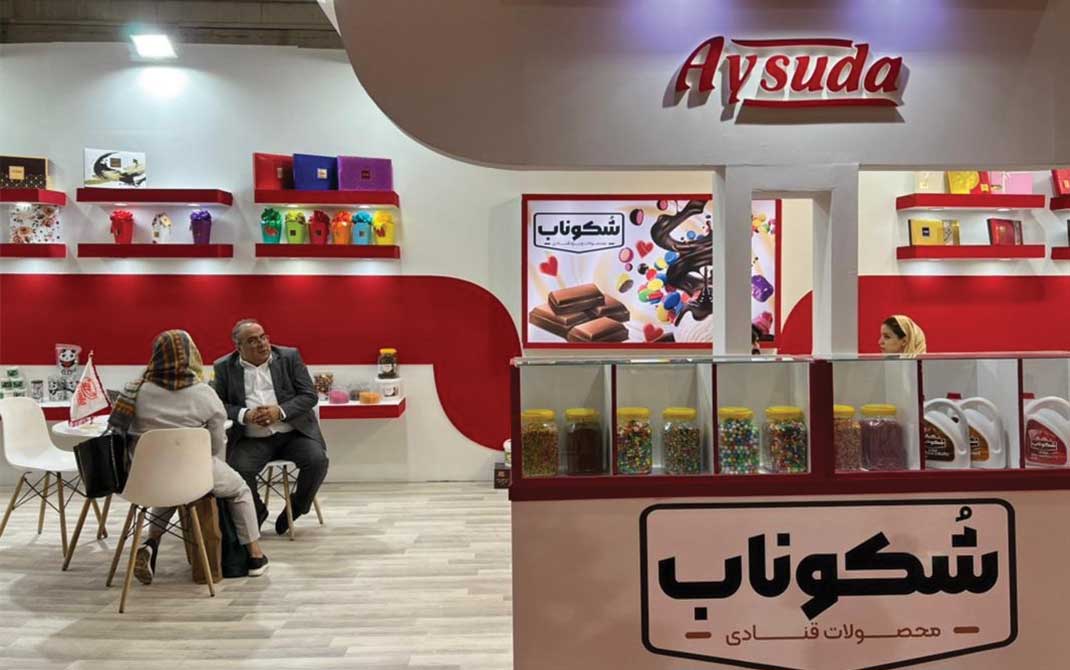 برپایی بیست و یکمین نمایشگاه بین المللی شیرینی و شکلات ایران نمایشگاه بین المللی شیرینی و شکلات ایران